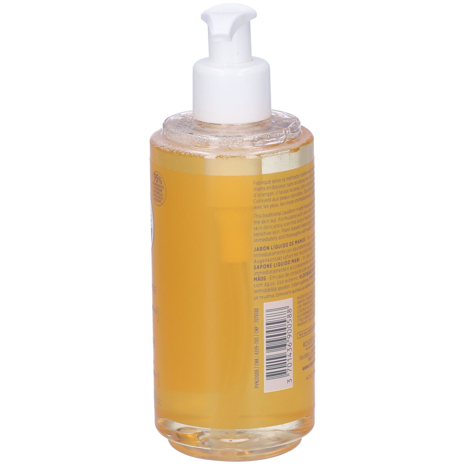 Roger&Gallet Bois D'orange Sapone Liquido