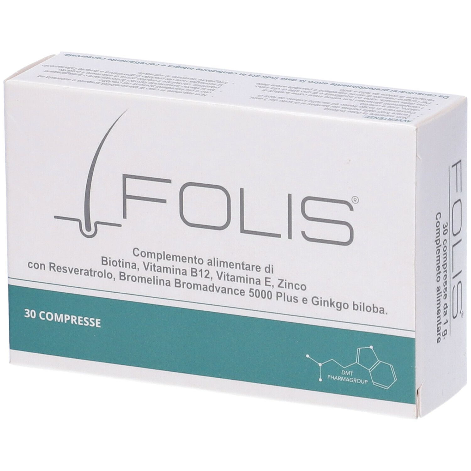 Folis 30 Compresse