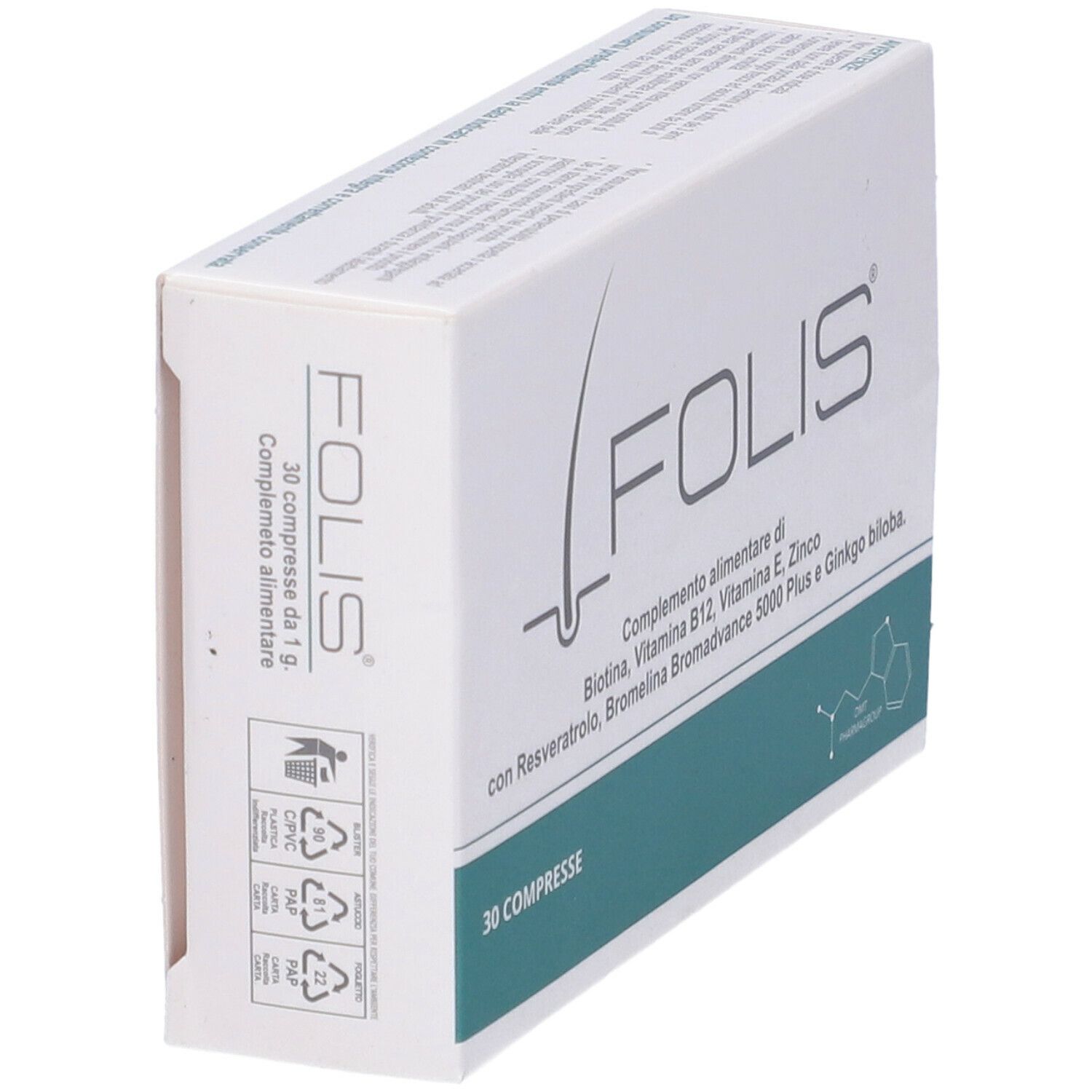 Folis 30 Compresse