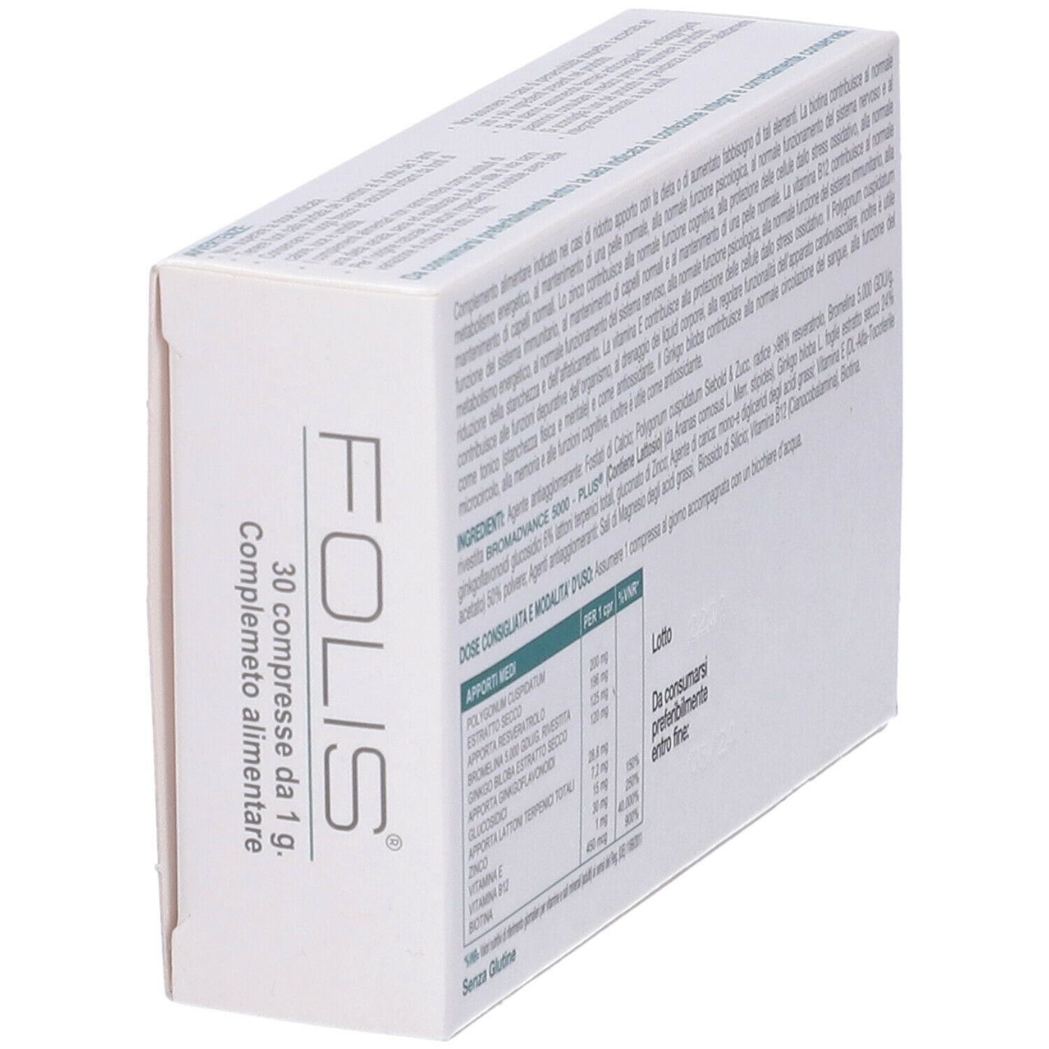 Folis 30 Compresse