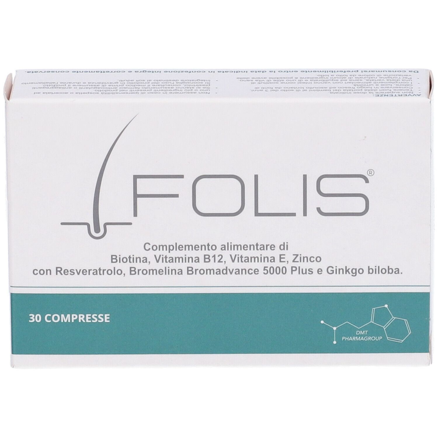 Folis 30 Compresse
