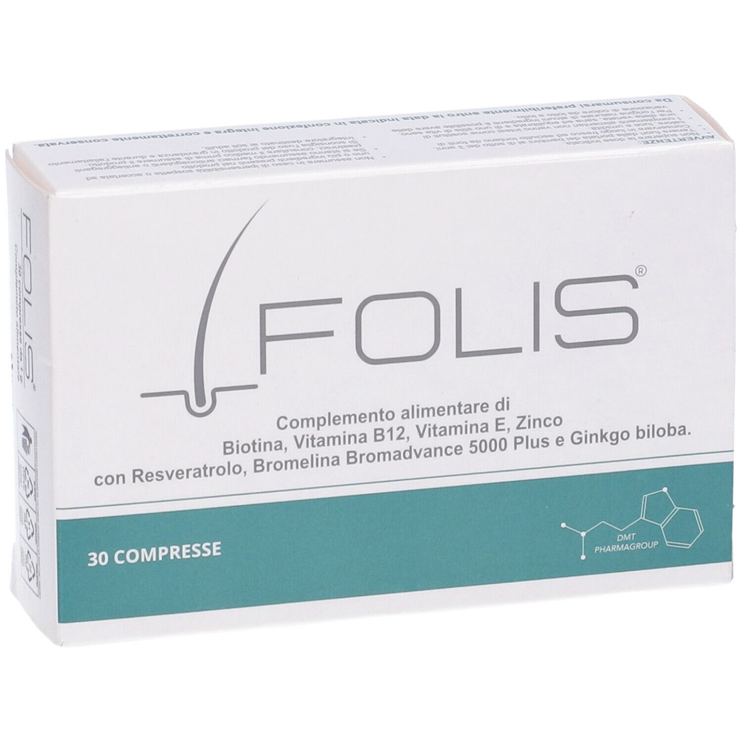 Folis 30 Compresse