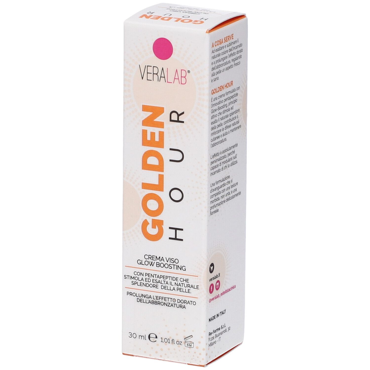 Veralab Golden Hour Crema Viso