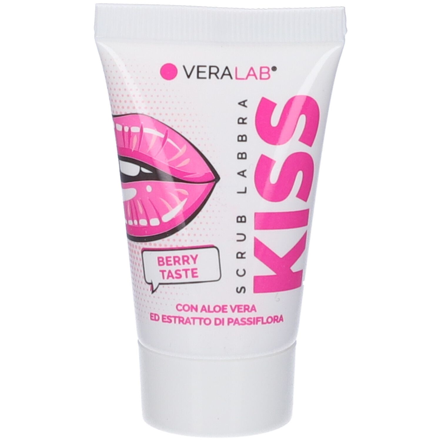 Veralab Kiss Scrub Labbra Gusto Berry