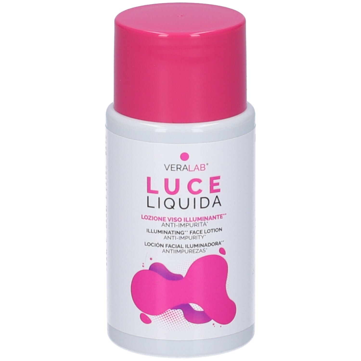 Veralab Luce Liquida Travel Lozione Viso Illuminante