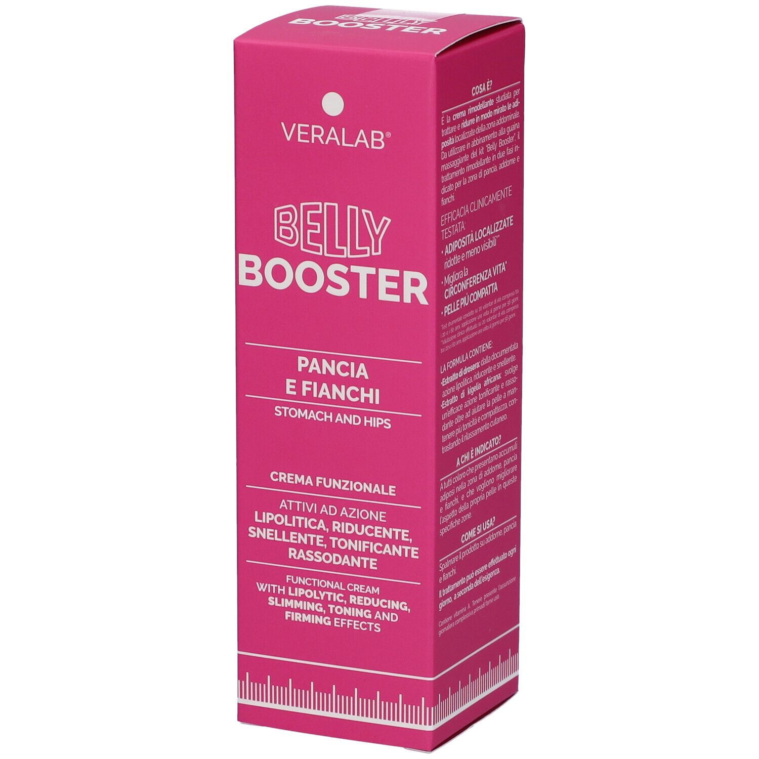 Veralab Crema Pancia Booster