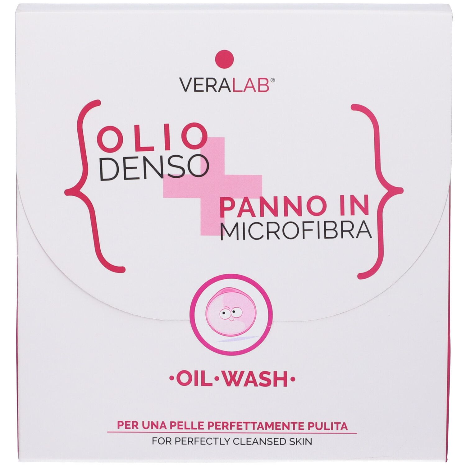 Veralab Oil Wash Detergente Viso