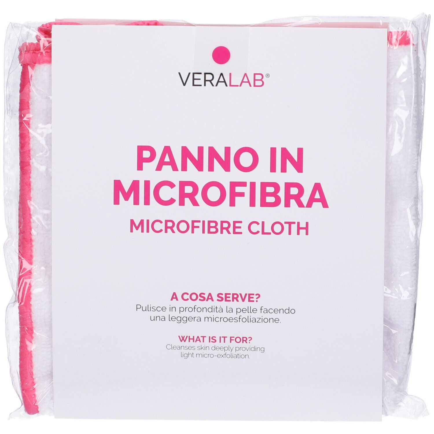 Veralab Panno In Microfibra