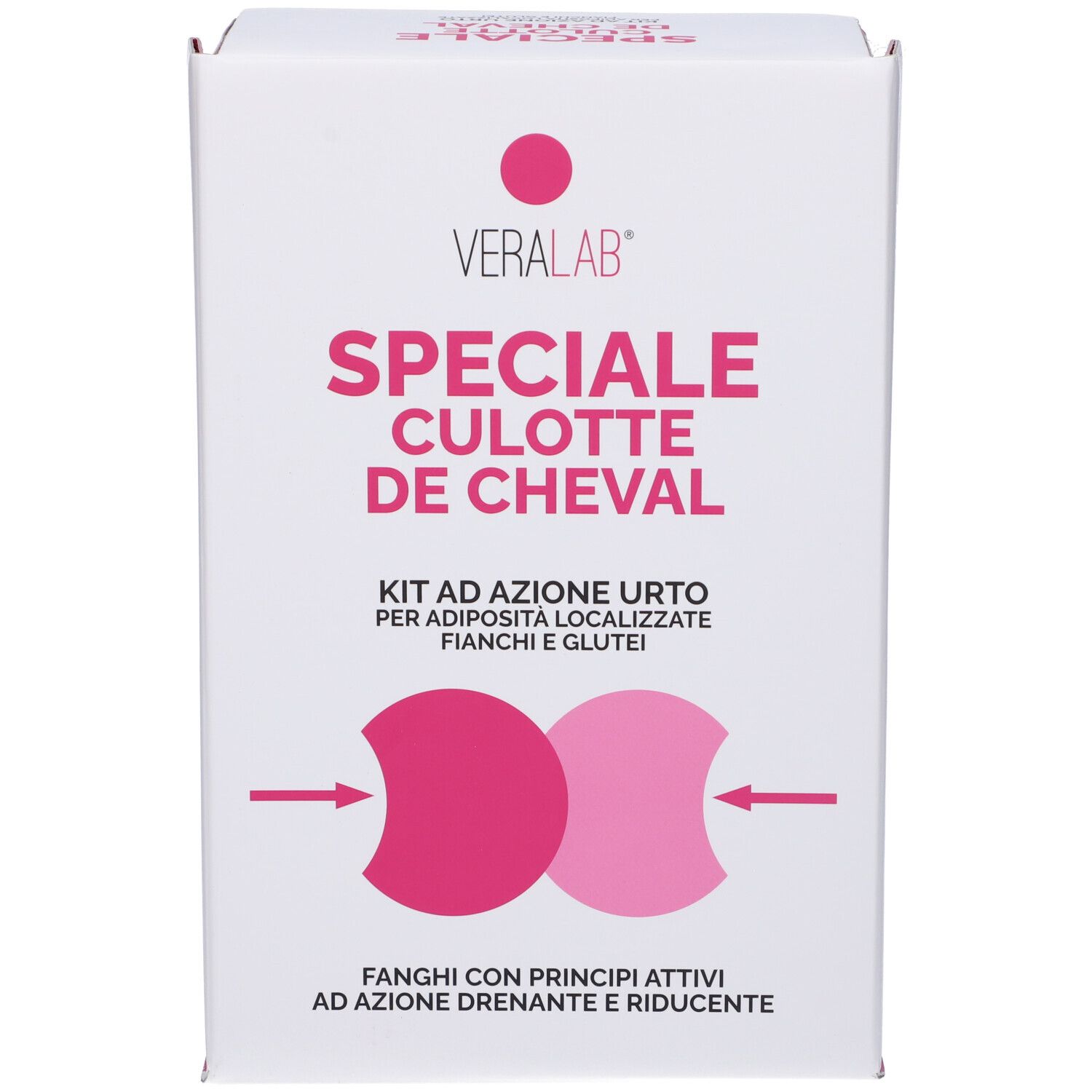 Veralab Speciale Culotte De Cheval Kit Adiposità localizzate 2X