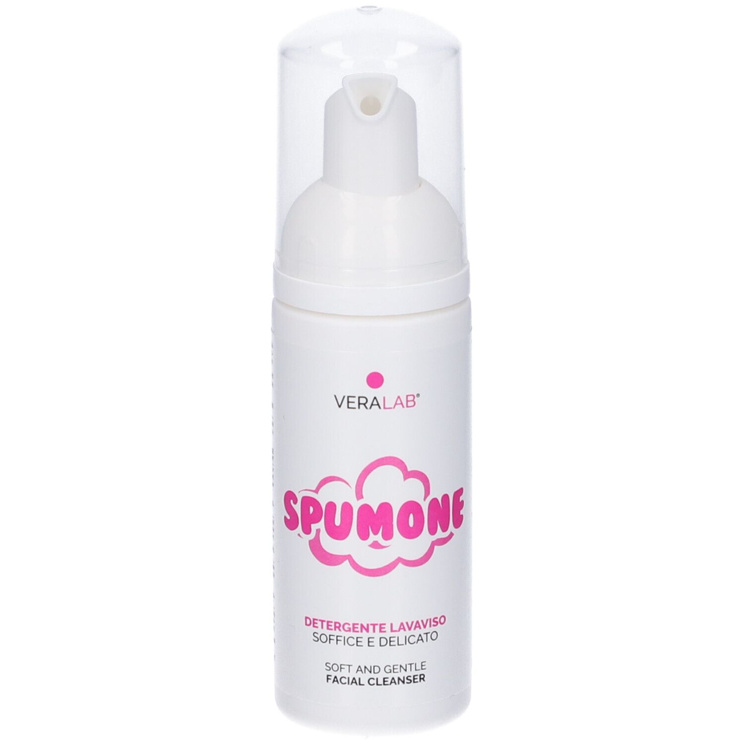 Veralab Spumone Travel Detergente Viso