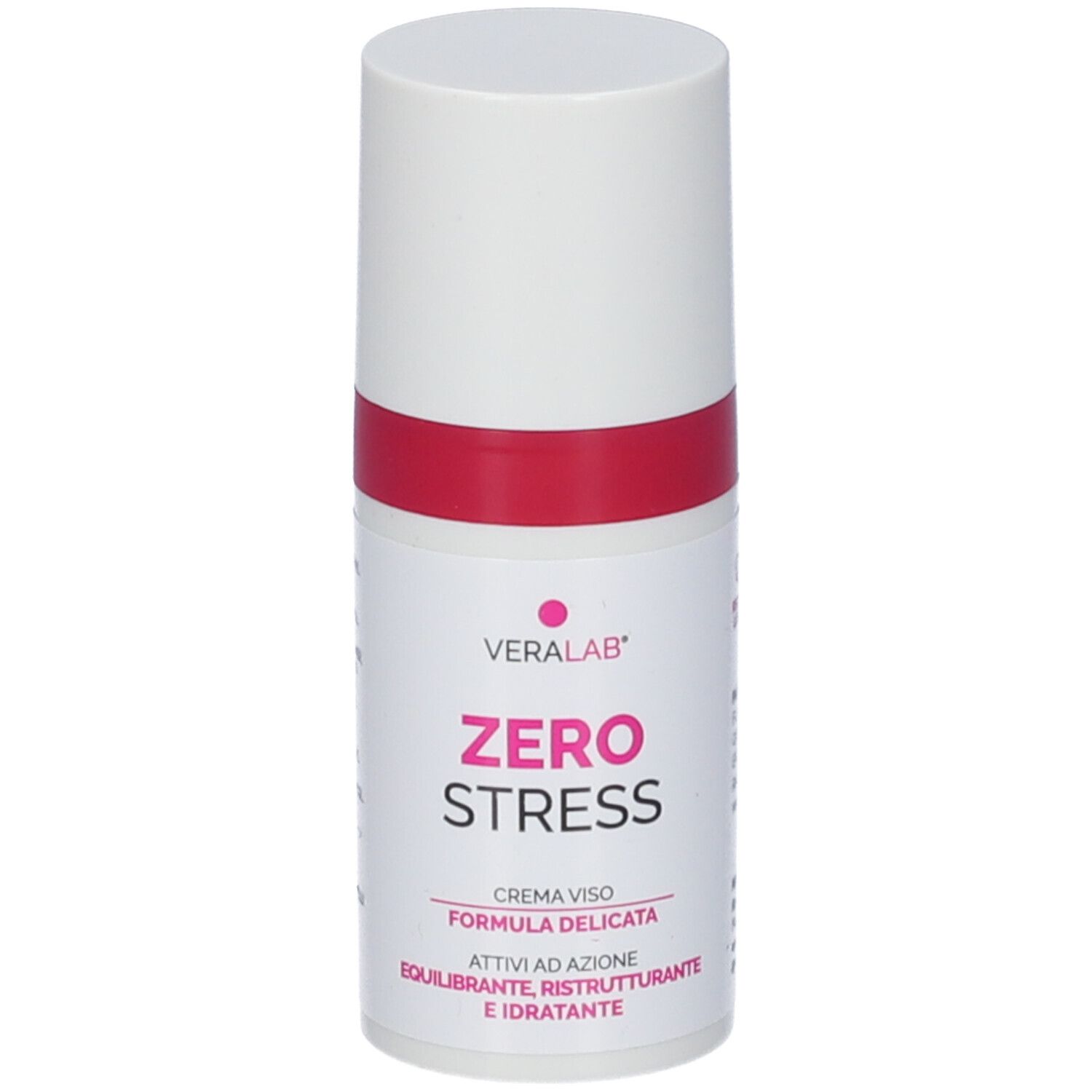 Veralab Zero Stress Travel Crema Viso Nutriente