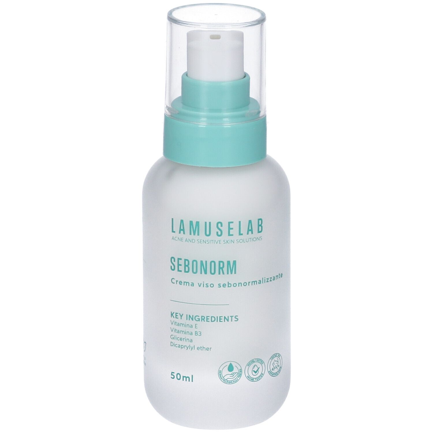 Lamuselab Sebonorm Crema Viso