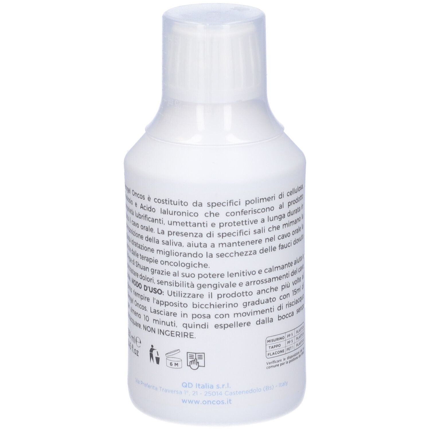 Oncos Xerogel Colluttorio