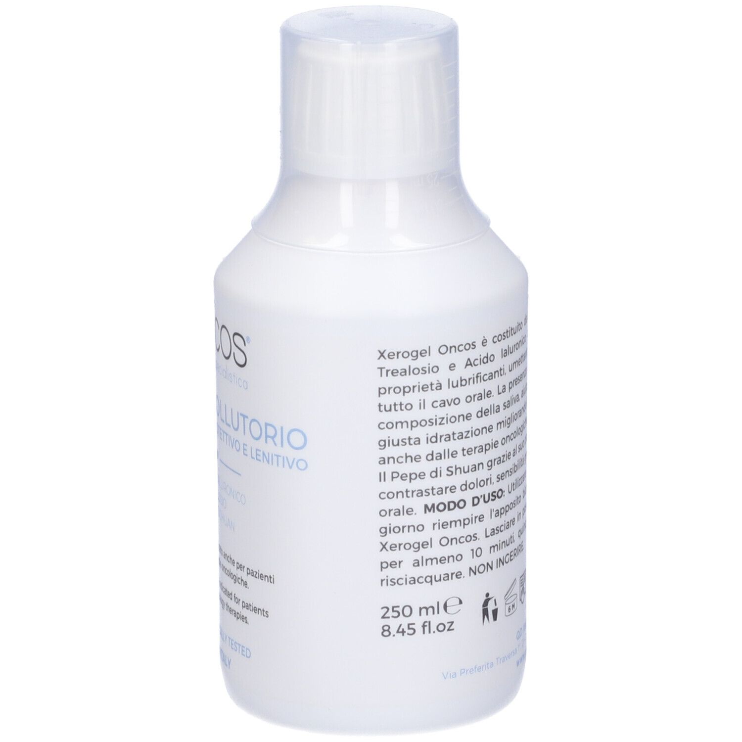 Oncos Xerogel Colluttorio