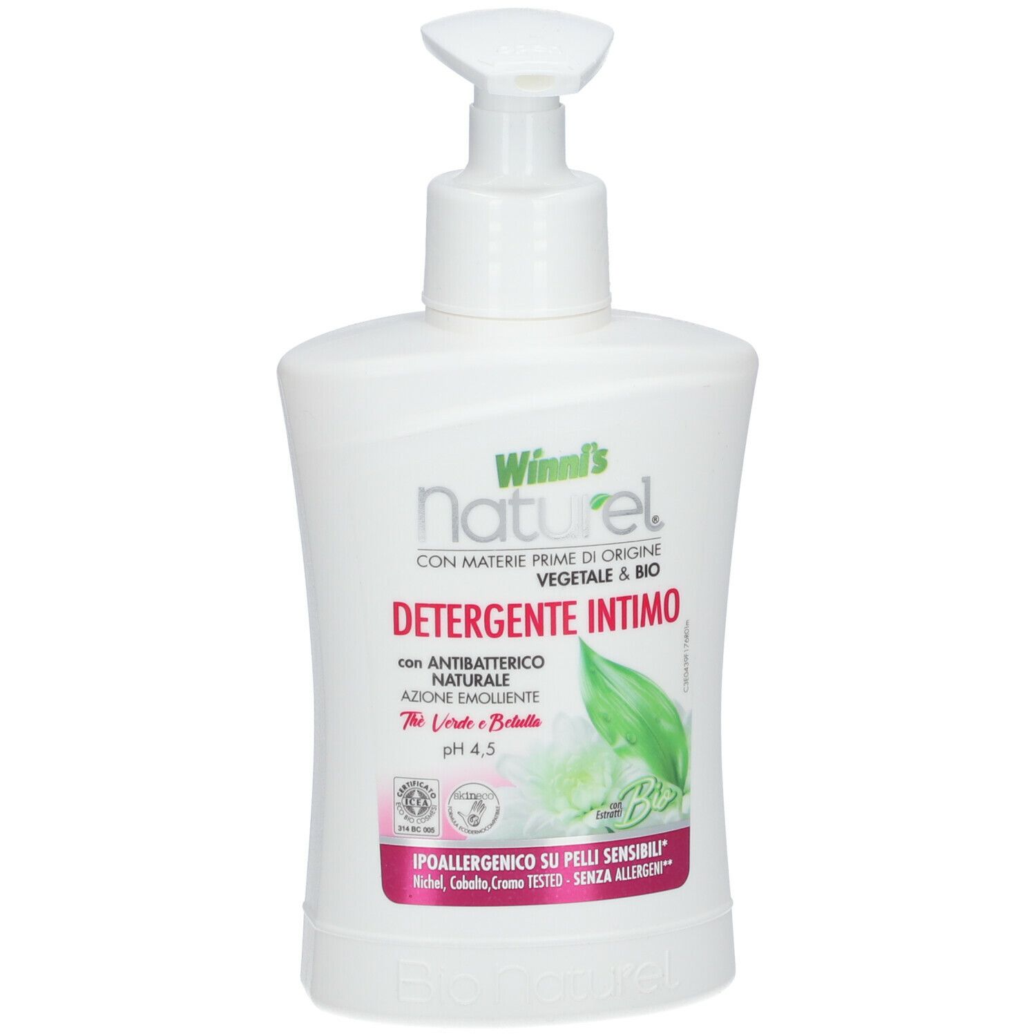 Detergente Intimo Bambini BIO - pH 4,5 - 5,0