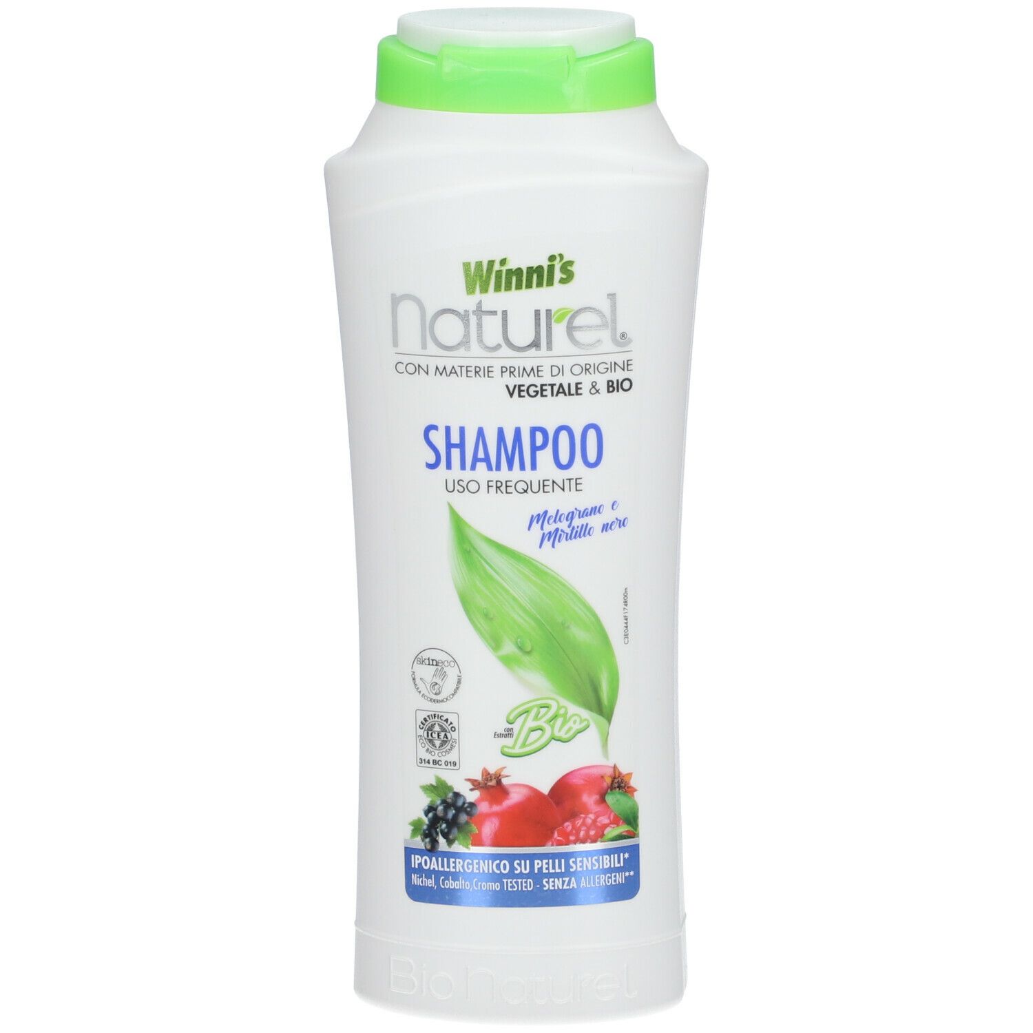Winni's Naturel Shampoo Melograno Uso frequente