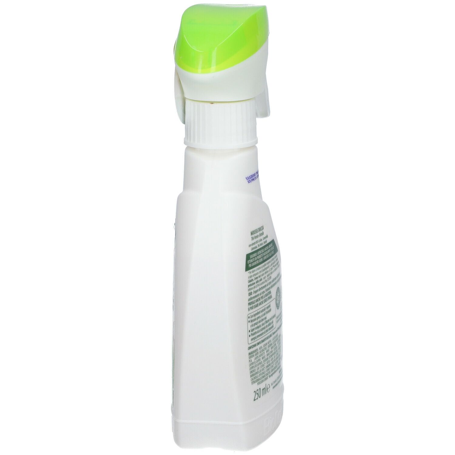 Winni's Naturel Mousse Doccia Corpo The’ Verde e Betulla