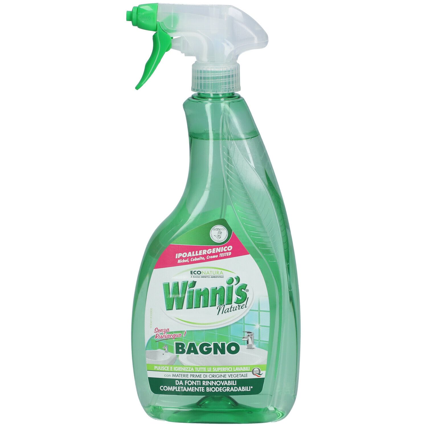 Winni's Naturel Bagno Trigger 750 ml