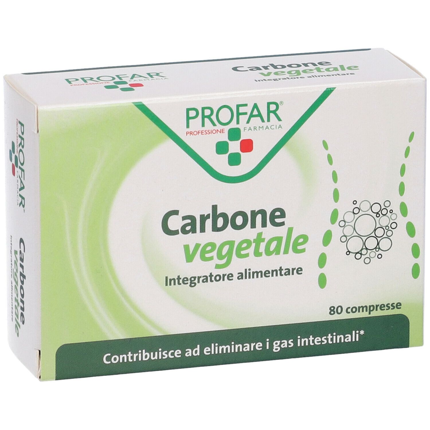 PROFAR Carbone Vegetale 80 pz