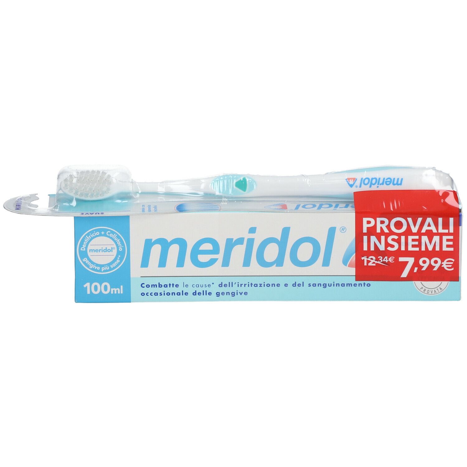 Meridol® Protezione Gengive Spazzolino e Dentifricio