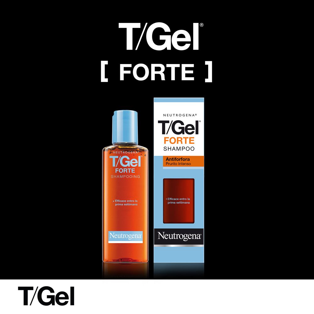Neutrogena T/Gel Forte Shampoo Prurito Intenso