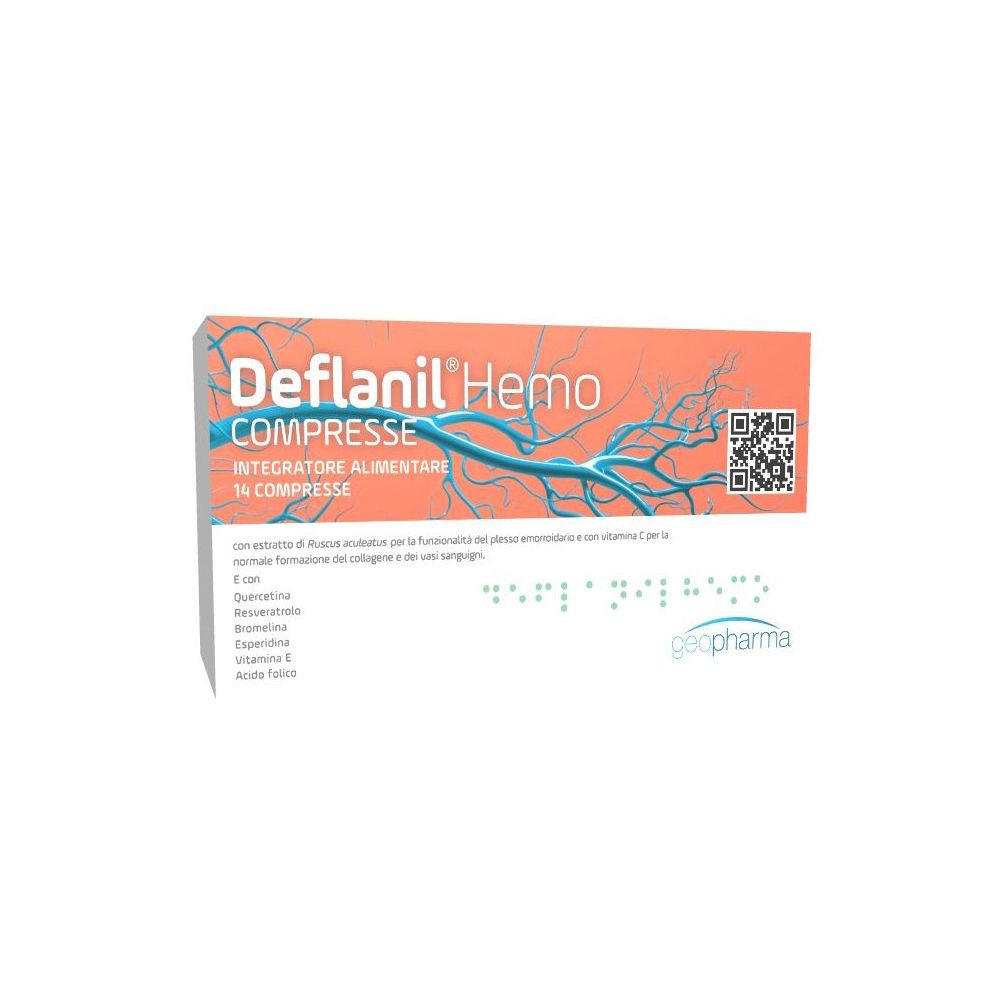 Deflanil Hemo 14 Compresse