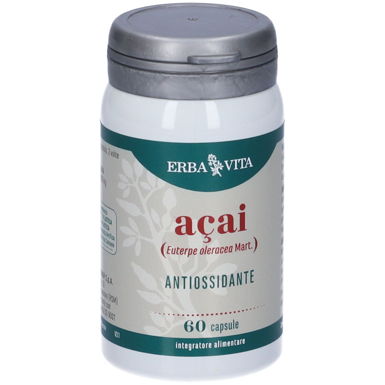 Erba Vita Acai Capsule