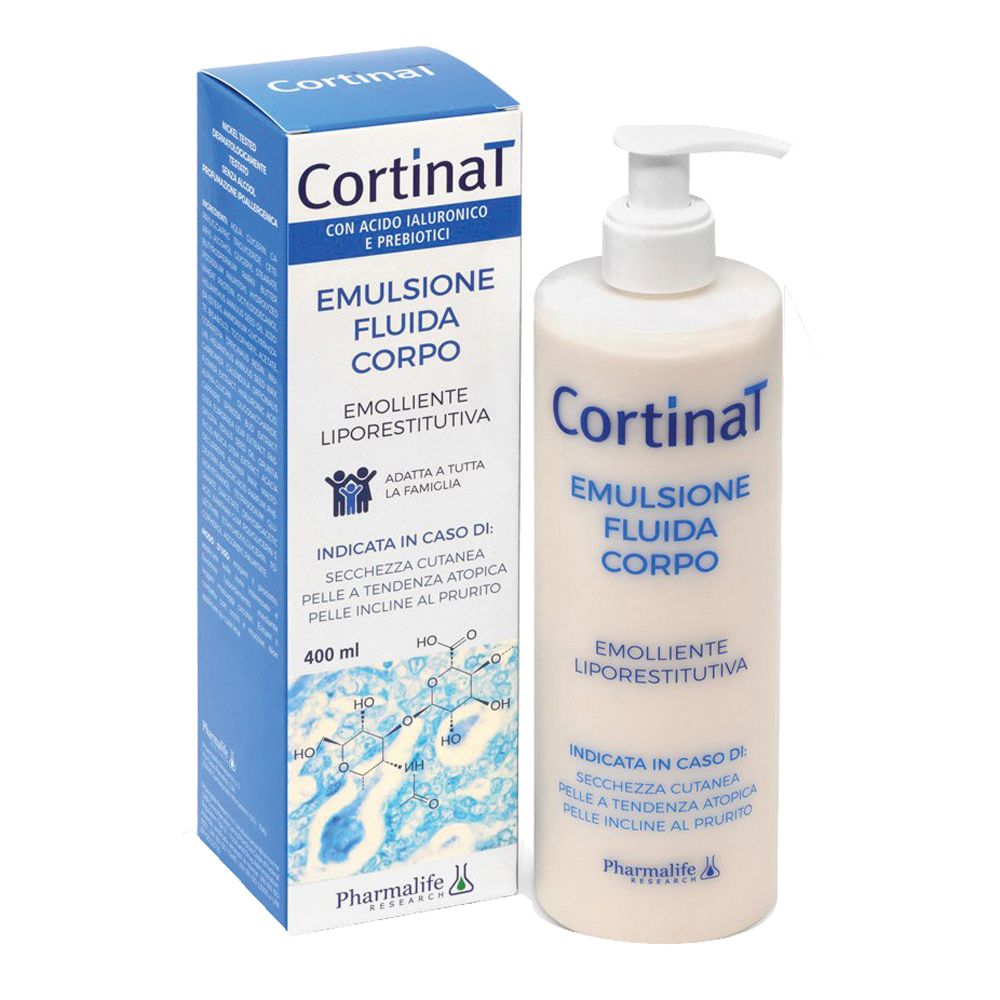 Cortinat Emulsione Fluida Corpo 400 Ml