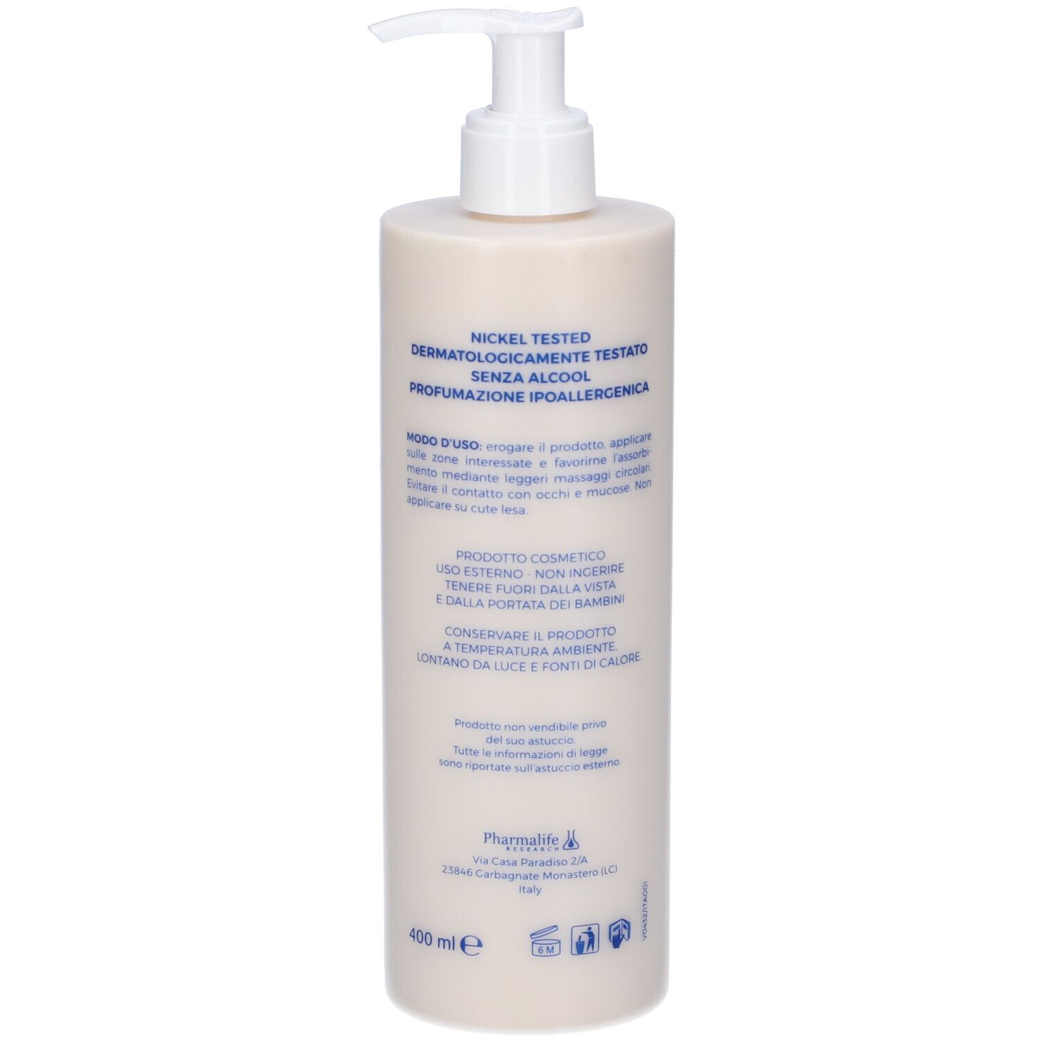 Cortinat Emulsione Fluida Corpo 400 Ml