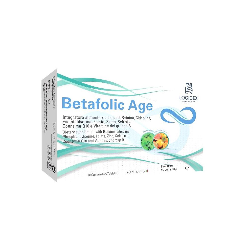 Betafolic Age 30 Compresse
