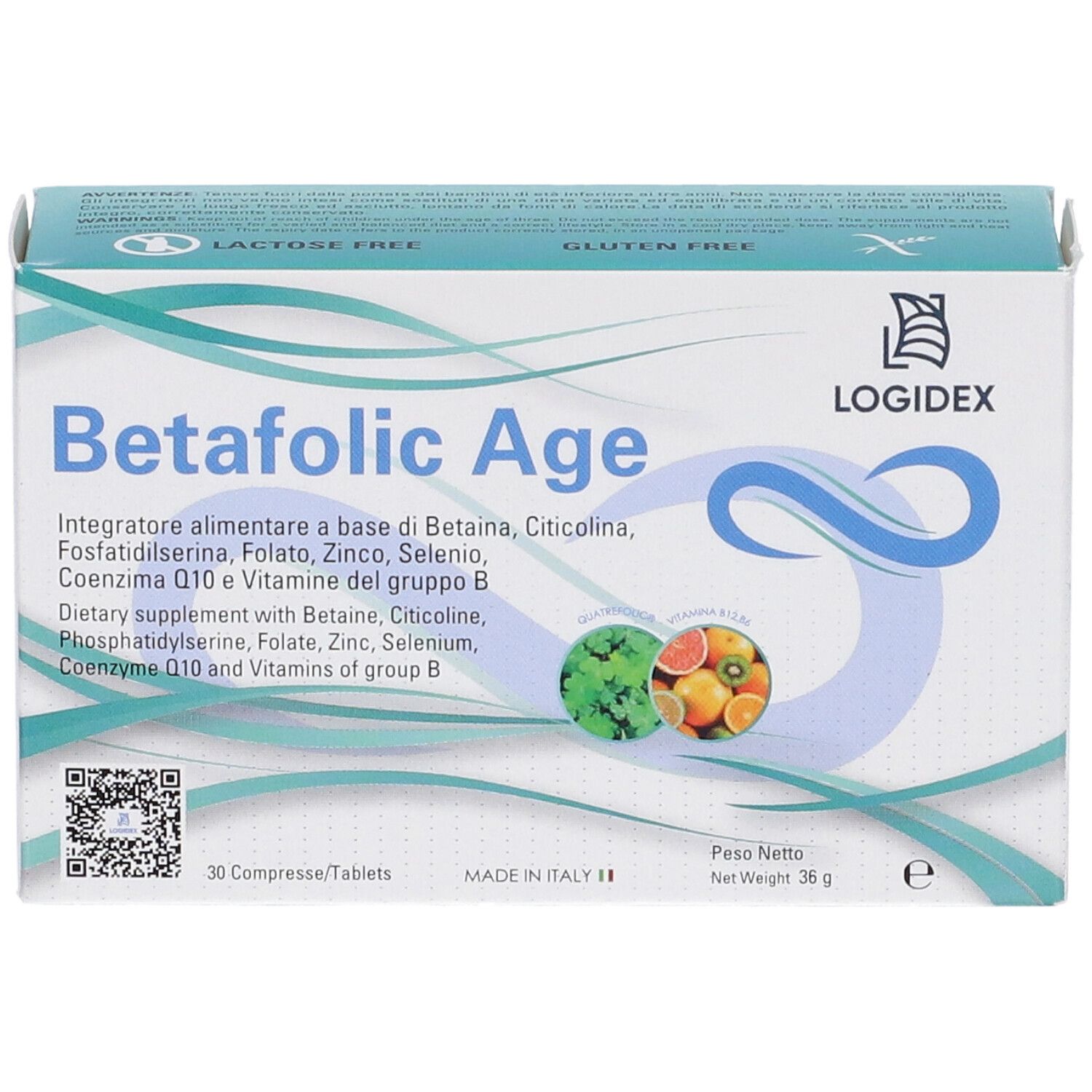 Betafolic Age 30 Compresse