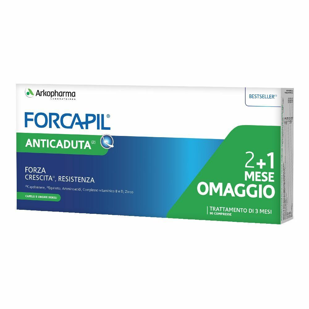 Arkopharma FORCAPIL® Anticaduta