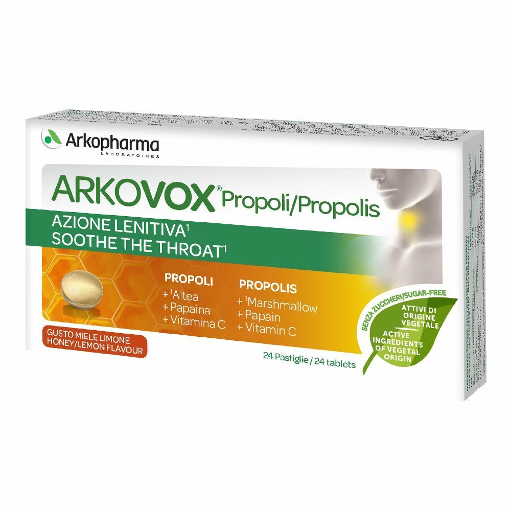 Arkovox® Propoli Pastiglie Gusto Miele Limone