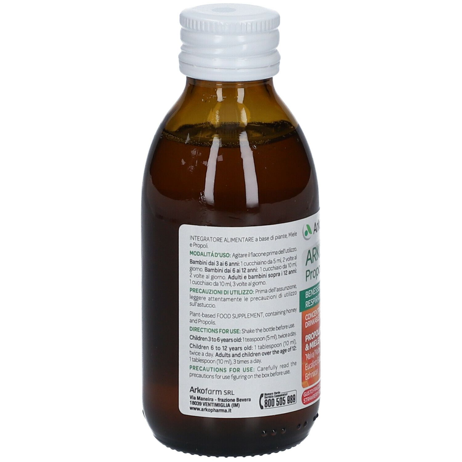 Arkopharma ARKOVOX® Propoli Concentrato Fluido