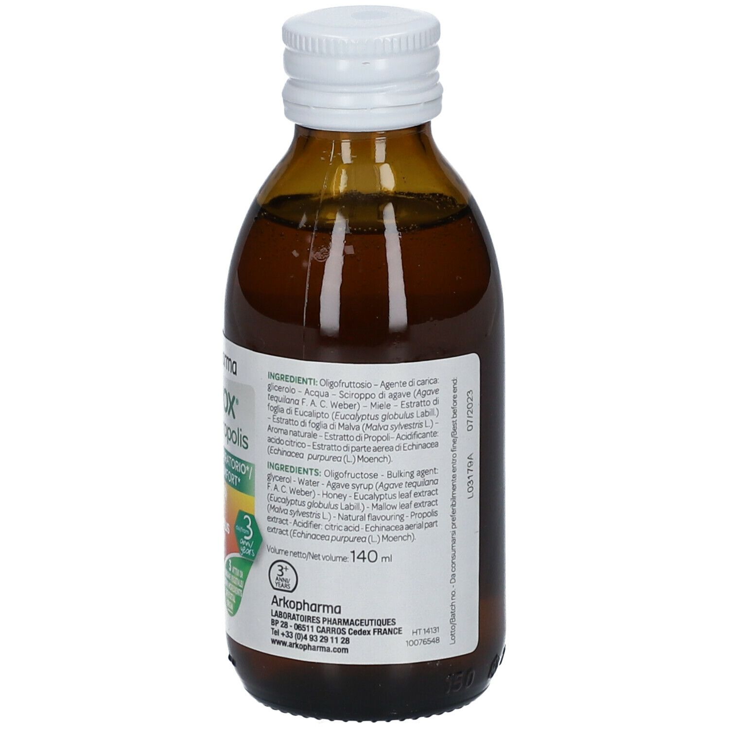 Arkopharma ARKOVOX® Propoli Concentrato Fluido
