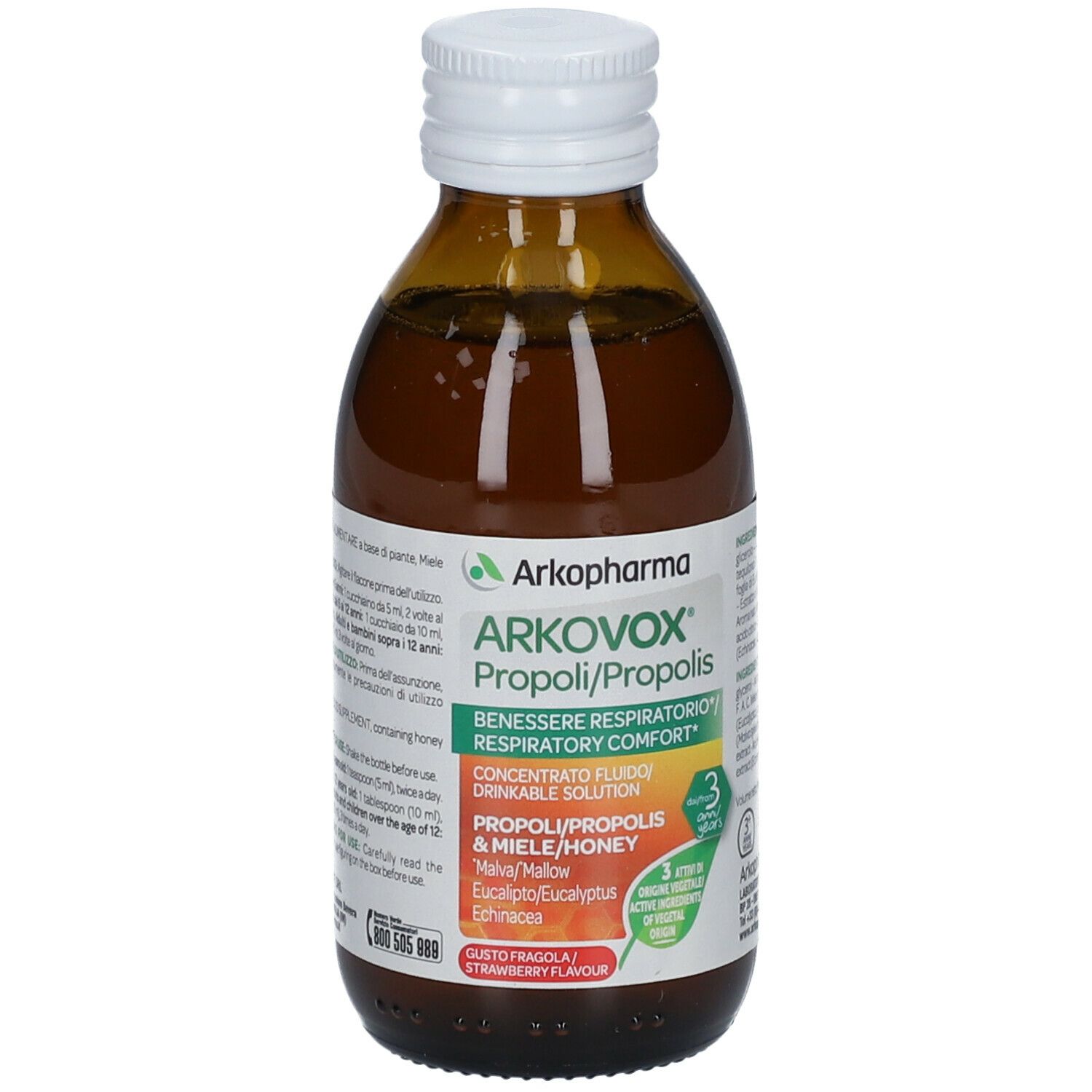 Arkopharma ARKOVOX® Propoli Concentrato Fluido