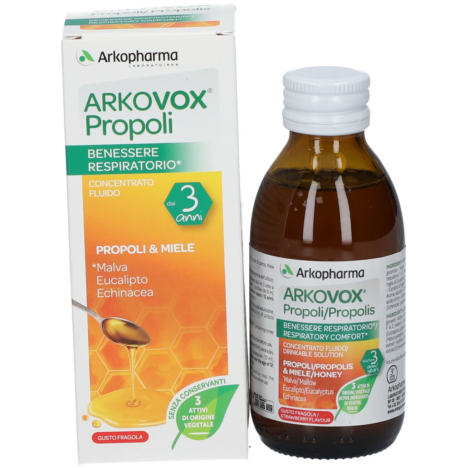 Arkopharma ARKOVOX® Propoli Concentrato Fluido