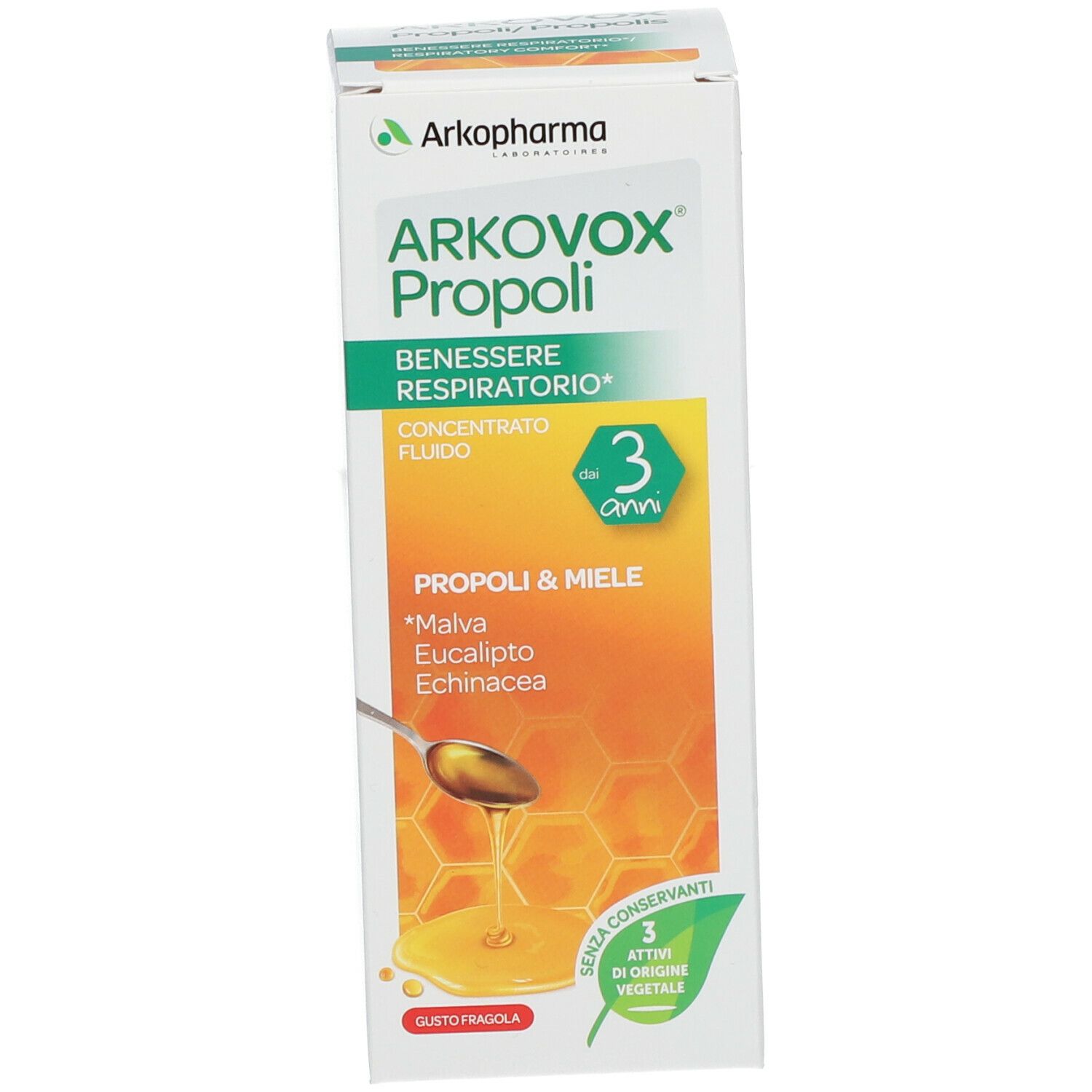Arkopharma ARKOVOX® Propoli Concentrato Fluido