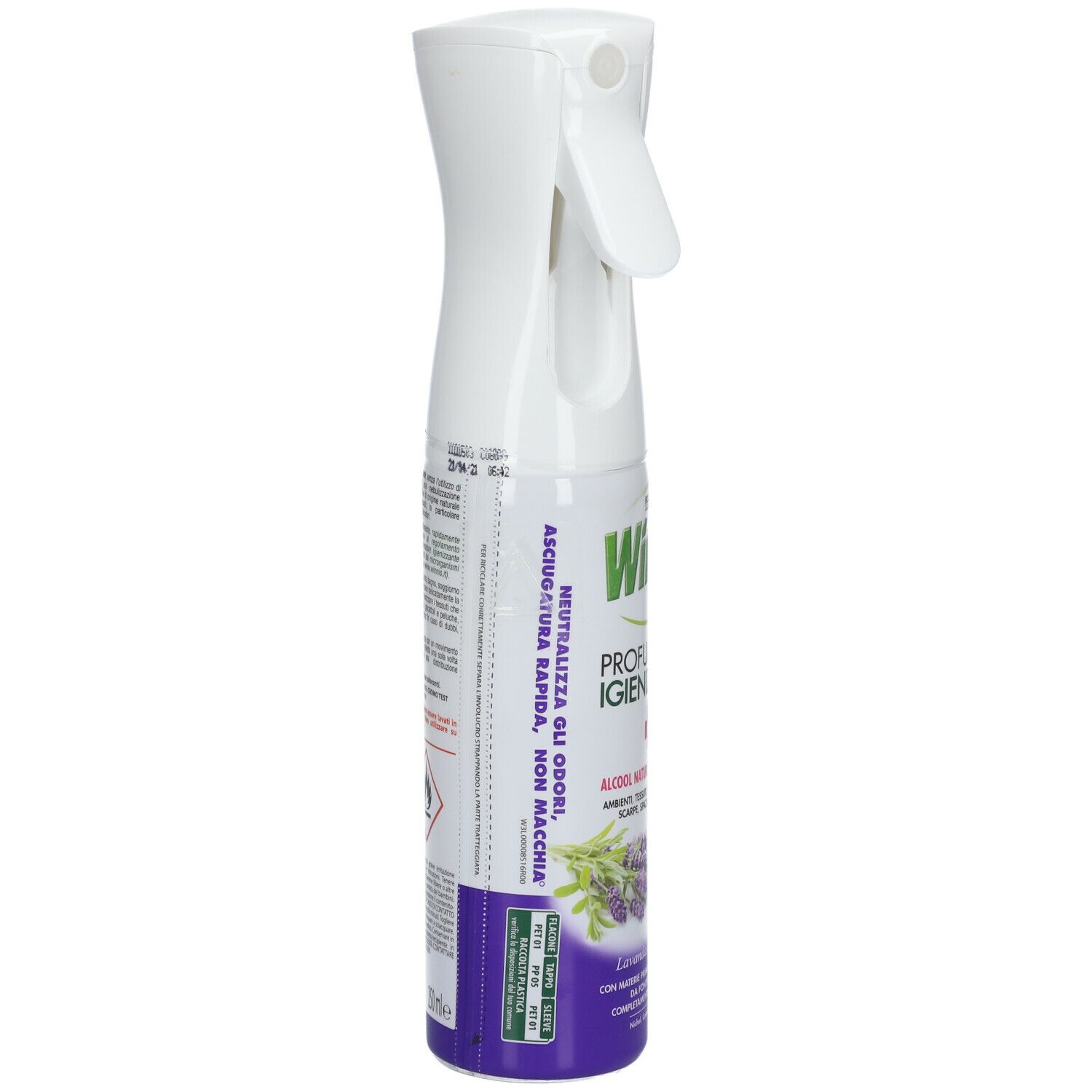 Winni's Profumatore Igienizzante Lavanda e Orchidea