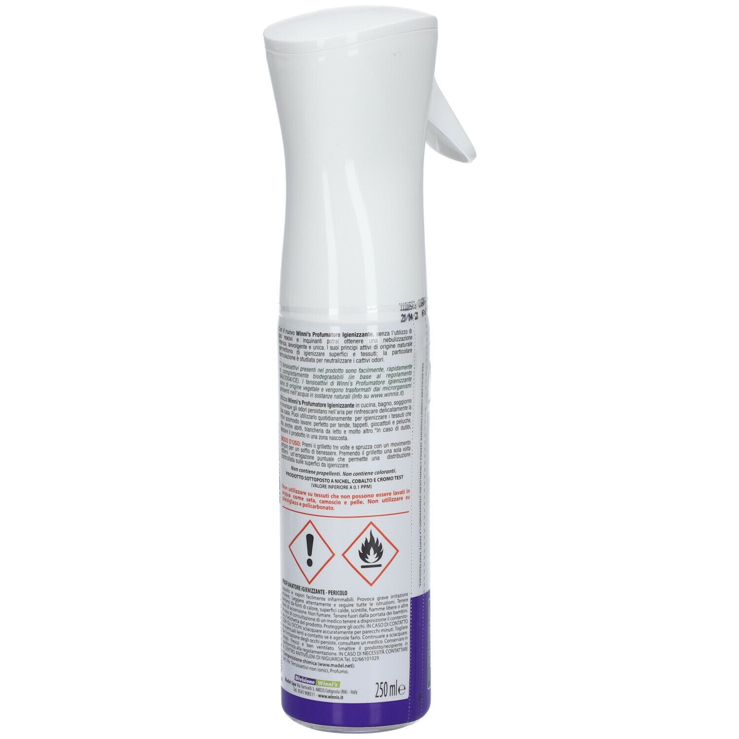 Winni's Profumatore Igienizzante Lavanda e Orchidea