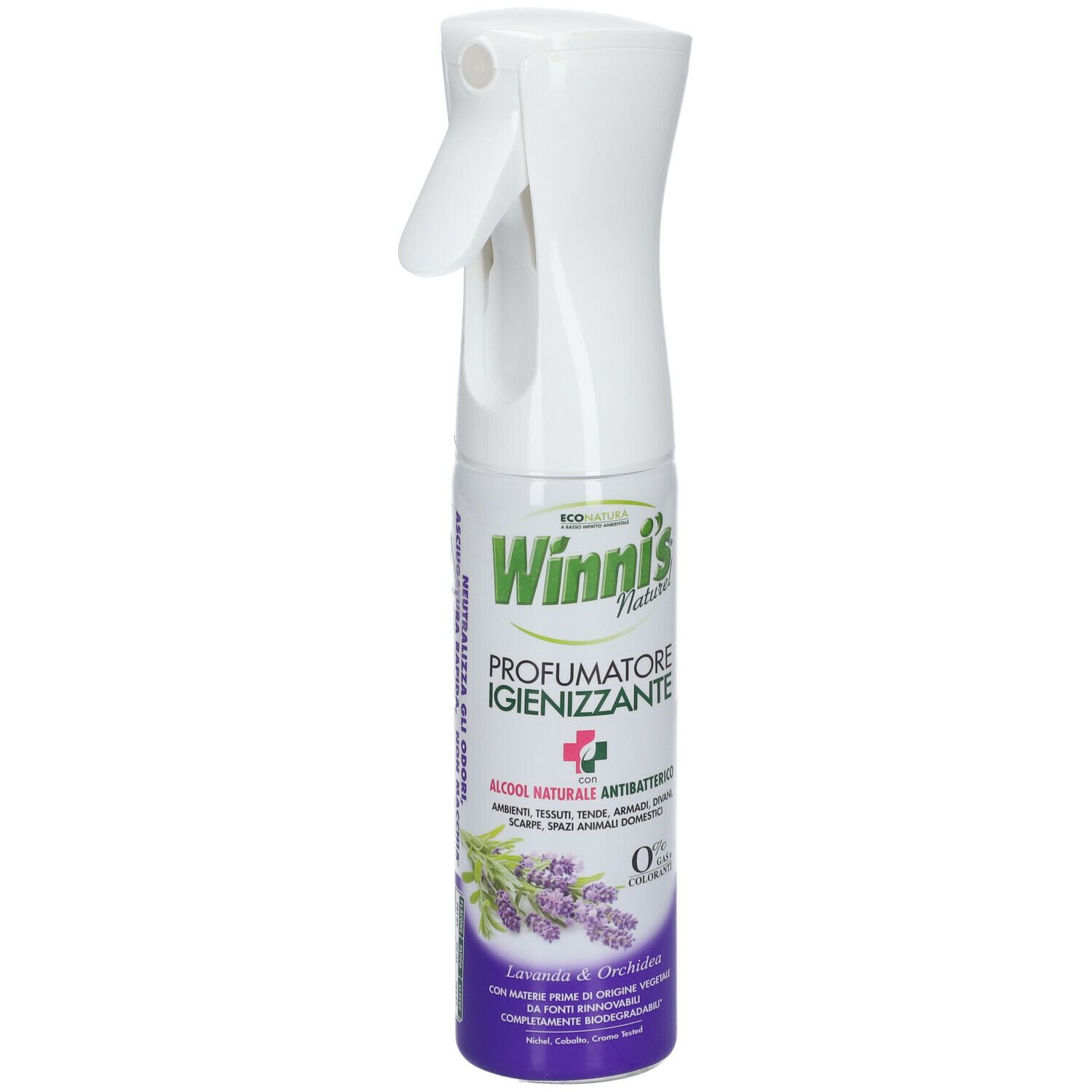 Winni's Profumatore Igienizzante Lavanda e Orchidea