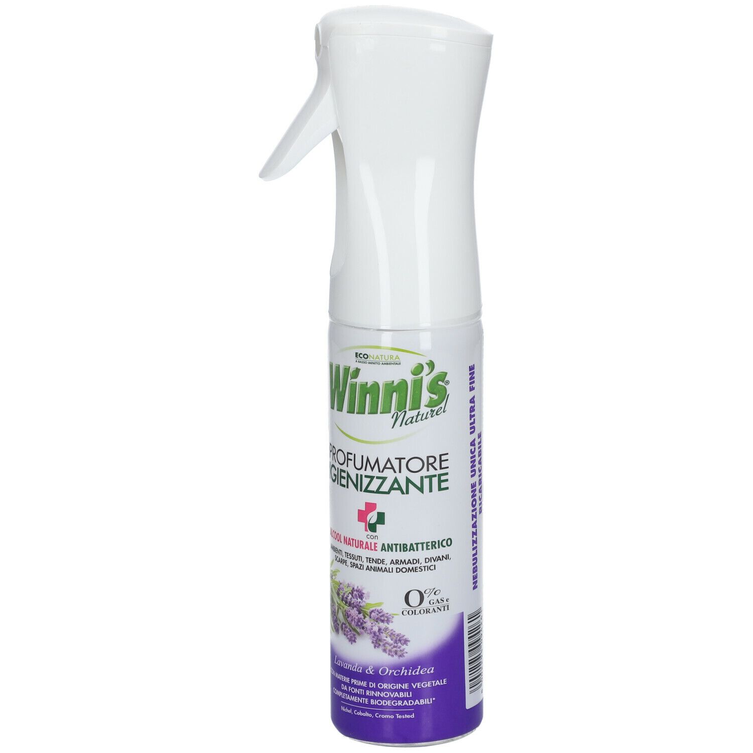Winni's Profumatore Igienizzante Lavanda e Orchidea