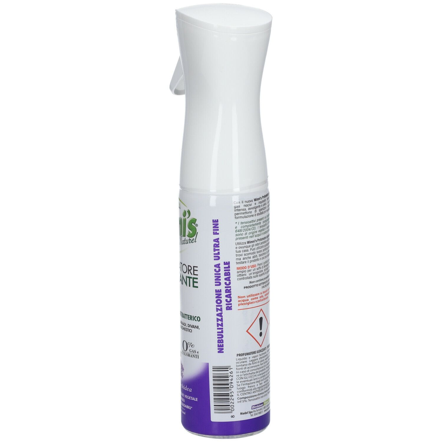 Winni's Profumatore Igienizzante Lavanda e Orchidea