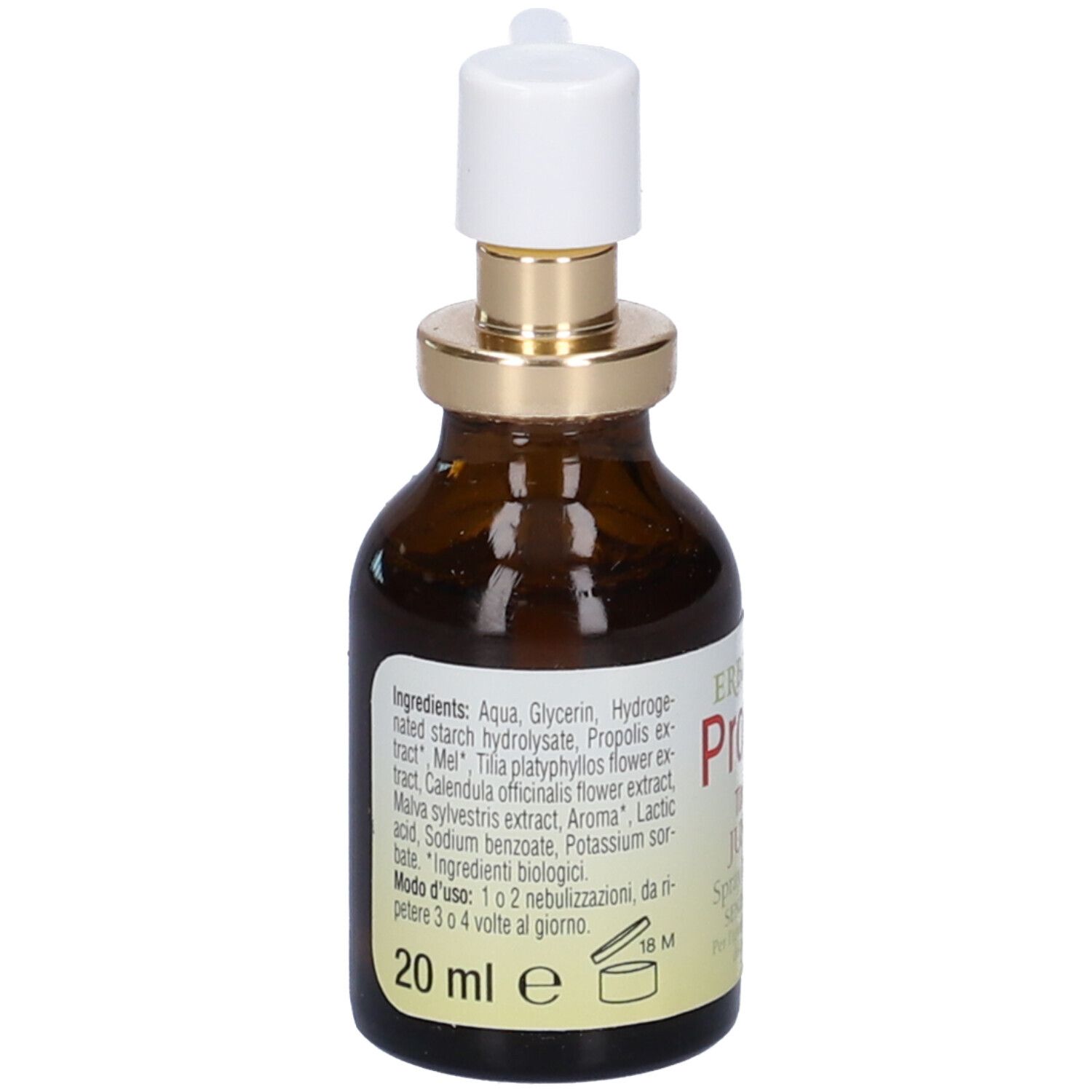 Propoli Titolata Spray Junior Biologico 20 Ml