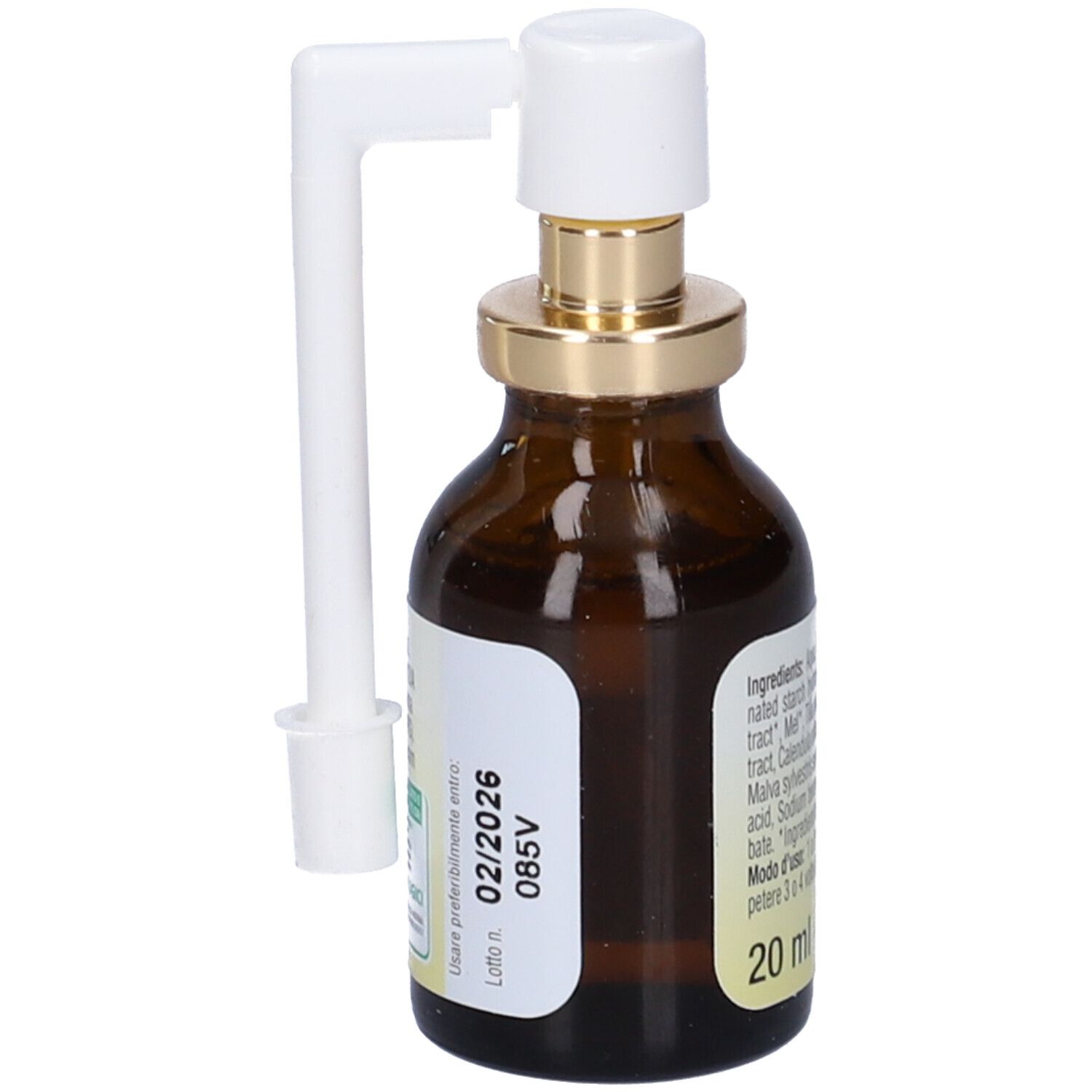 Propoli Titolata Spray Junior Biologico 20 Ml