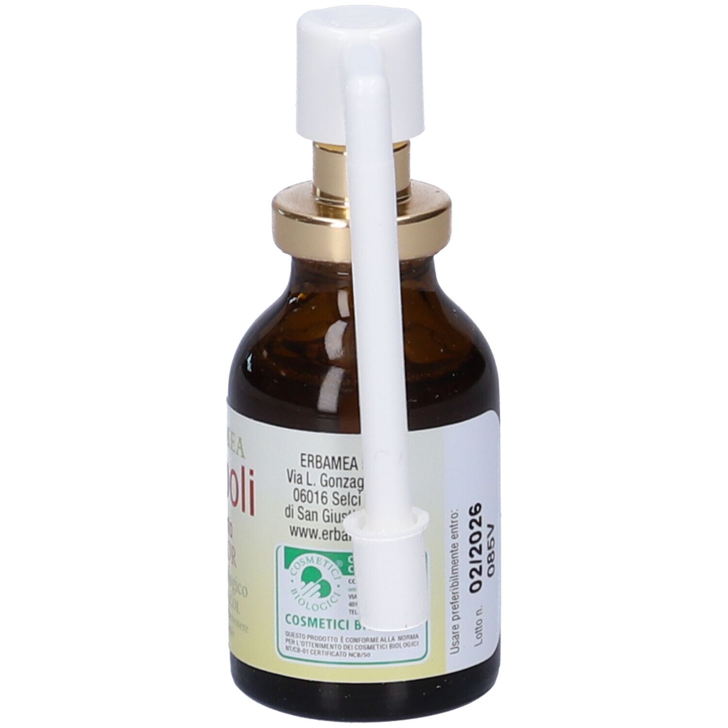 Propoli Titolata Spray Junior Biologico 20 Ml