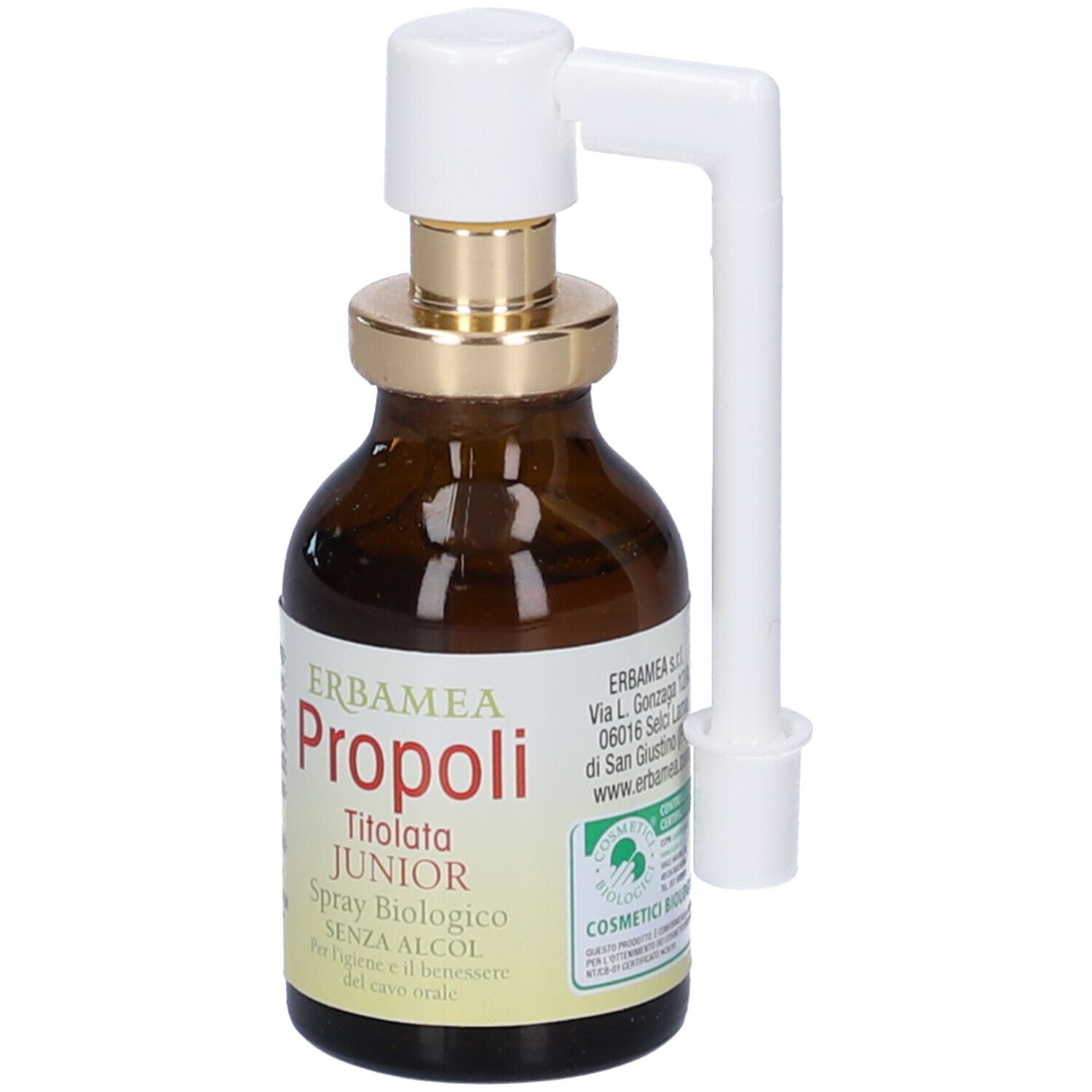 Propoli Titolata Spray Junior Biologico 20 Ml