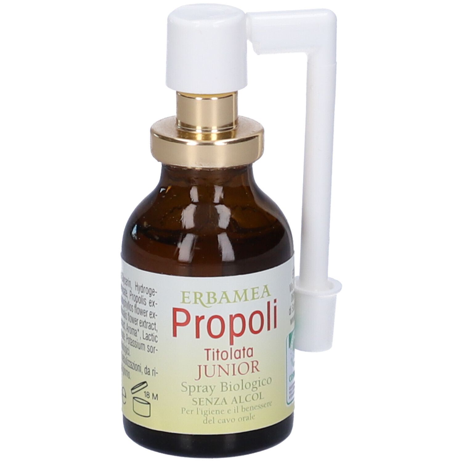 Propoli Titolata Spray Junior Biologico 20 Ml
