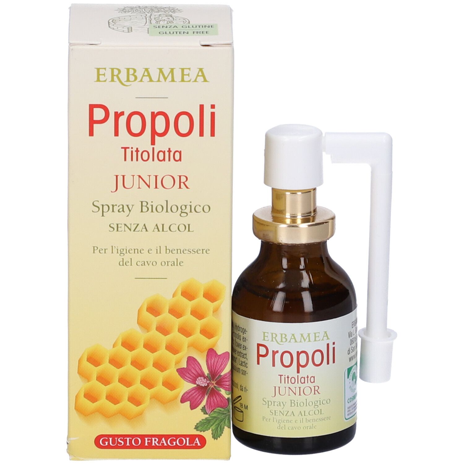 Propoli Titolata Spray Junior Biologico 20 Ml