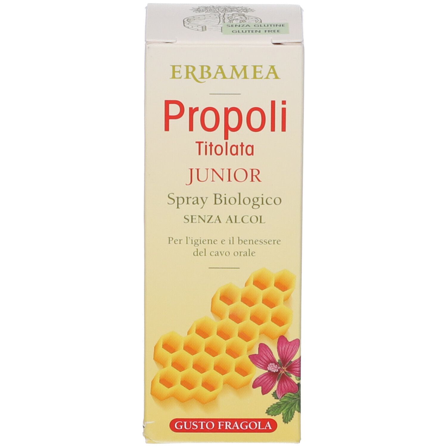 Propoli Titolata Spray Junior Biologico 20 Ml